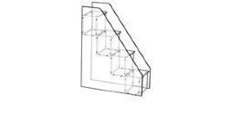 Лестница-комод Юта