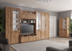 Тумба ТВ СТ-1  София, Дуб Крафт Табачный